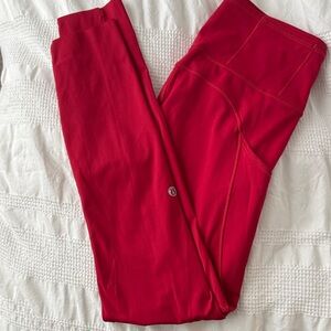 Lululemon high rise size 6